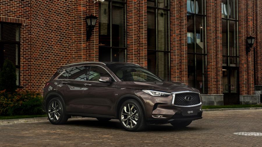  Infiniti QX50 2.0t 2018 года  (CIS) (фото 15 из 40)